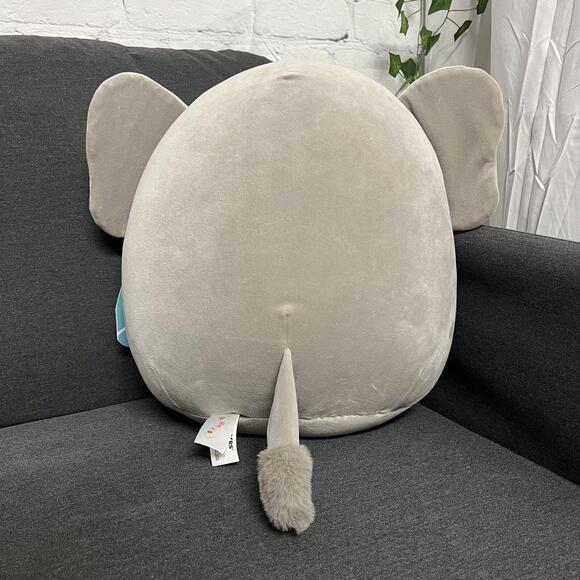 Squishmallow 12" Mila the Elephant Series Pride Limited Edition 17-9 FLAWS - Picture 2 of 3